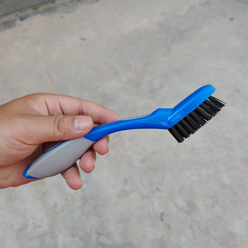 Bàn chải chà rửa lóc máy chi tiết đa năng