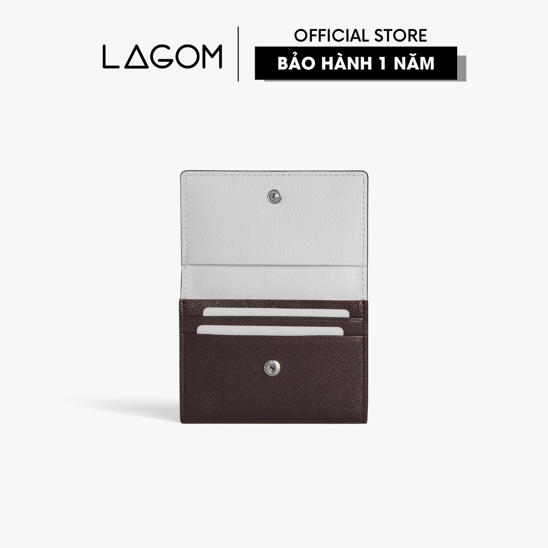 Ví da nữ LAGOM Mini - Kat