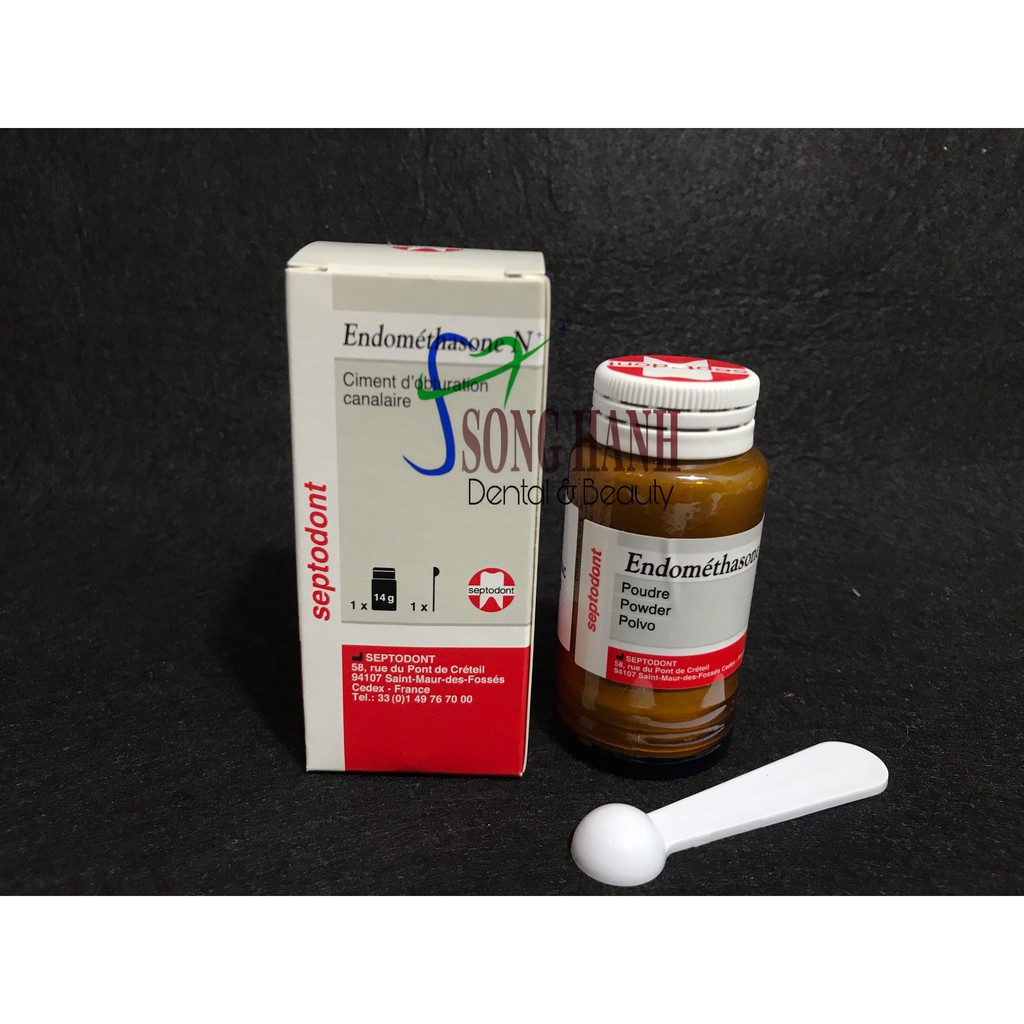 Trám bít ống tuỷ Endomethasone