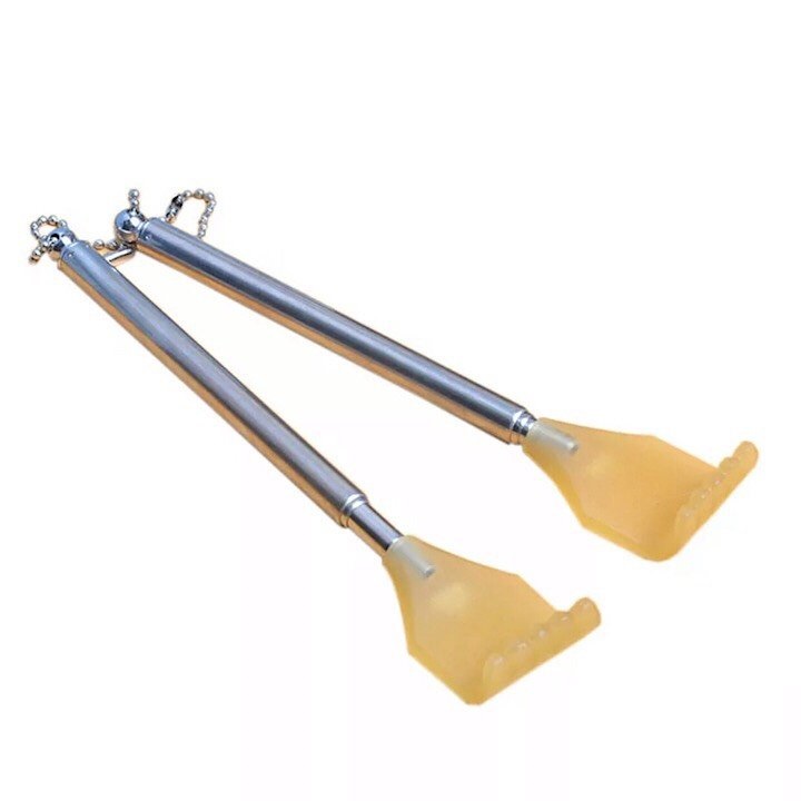[HCM]Cây Gãi Lưng Inox Rút Gọn