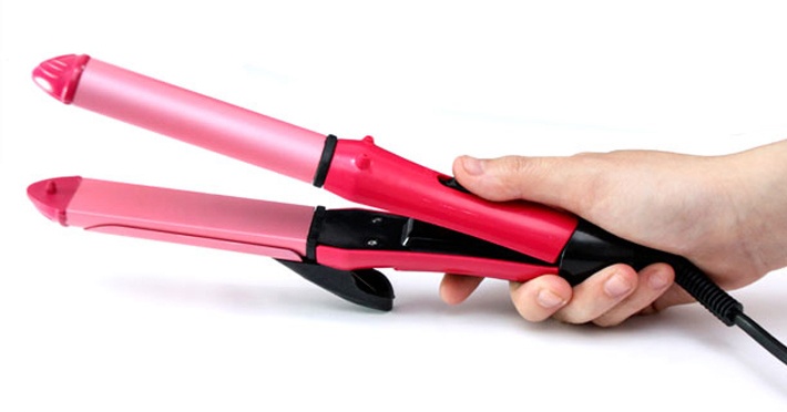 MÁY LÀM TÓC ĐA NĂNG CÚP TÓC UỐN TÓC KẸP DUỖI NHC 2009; DY 518 [ Máy kẹp tóc #Máy duỗi tóc #Máy uốn tóc #Làm xoăn tóc uốn phồng sấy cụp ]