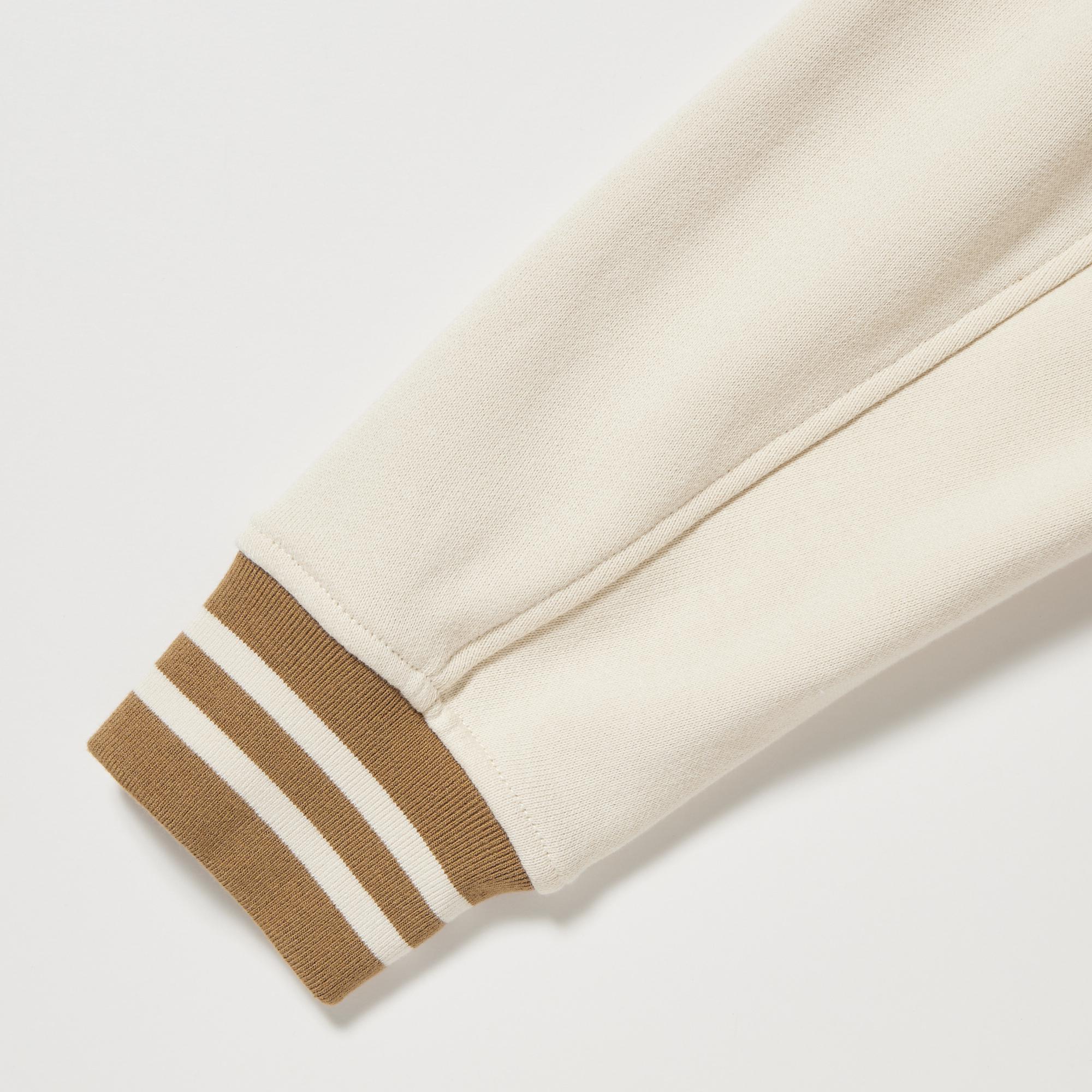[Auth Uniqlo] Áo Khoác Bomber Nỉ Trẻ Em - Tag Nhật