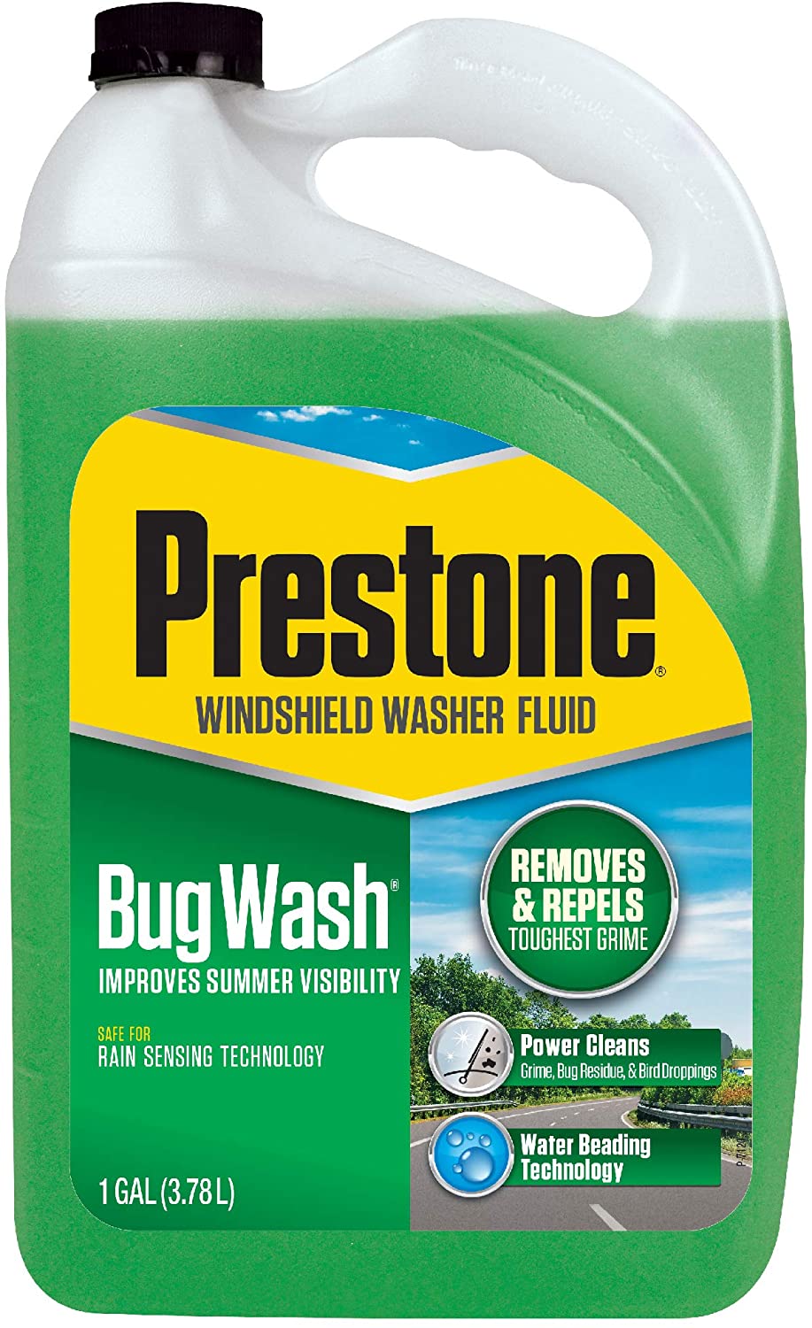Nước rửa kiếng Prestone Bug Wash Windshield Washer Fluid AS657 - 1GAL (3.78 Lít)