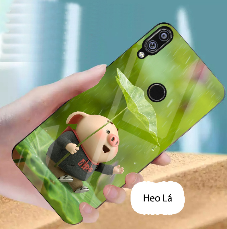 Ốp Xiaomi Note 7, note 7 Pro, Redmi 7 mặt kính gương bóng