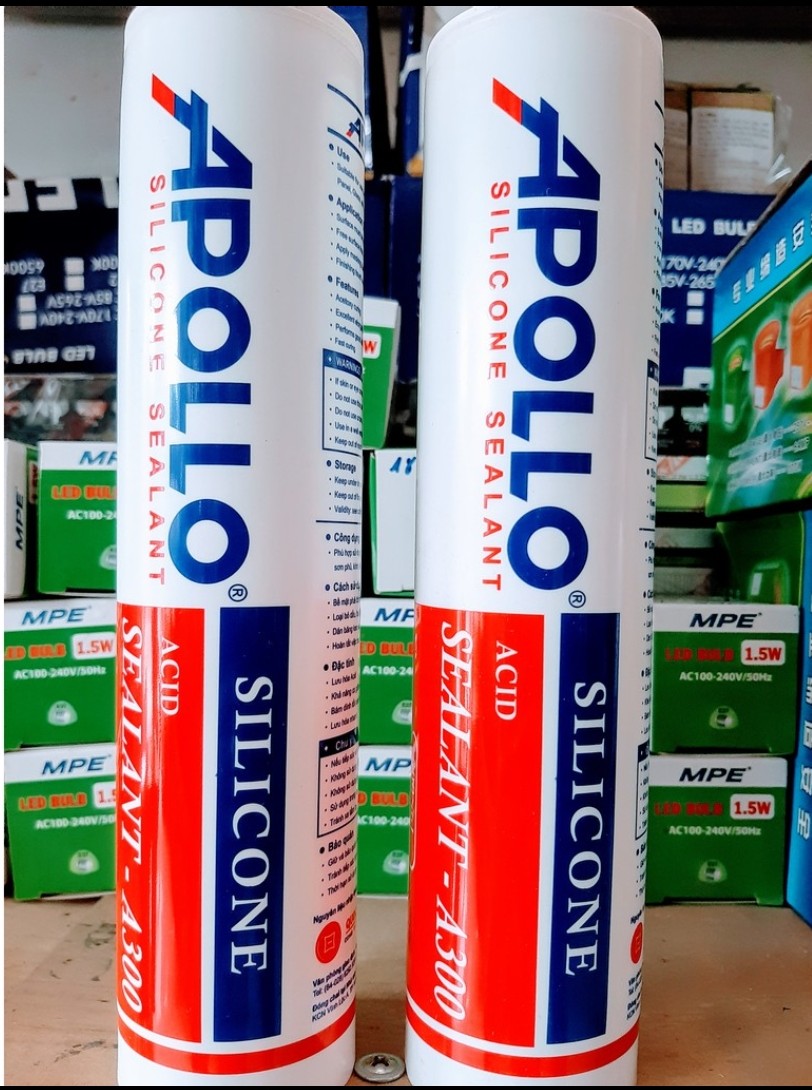 Silicon A300 Trắng Đục APOLO
