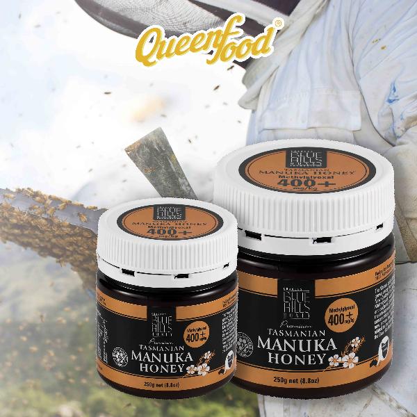 Mật Ong Manuka BlueHills MGO 400+250gr Úc