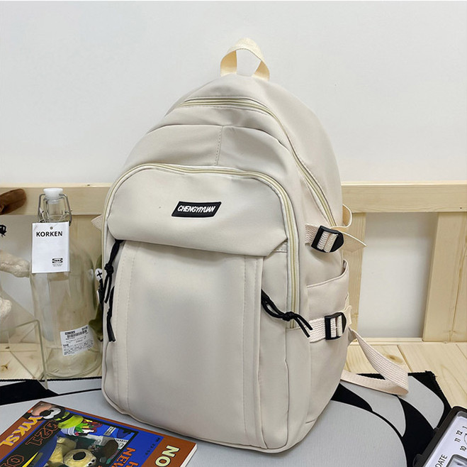 [Ảnh thật] [Giá hủy diệt] [Có sẵn] Cặp đi học nữ thời trang kèm móc khóa và sticker BO3N