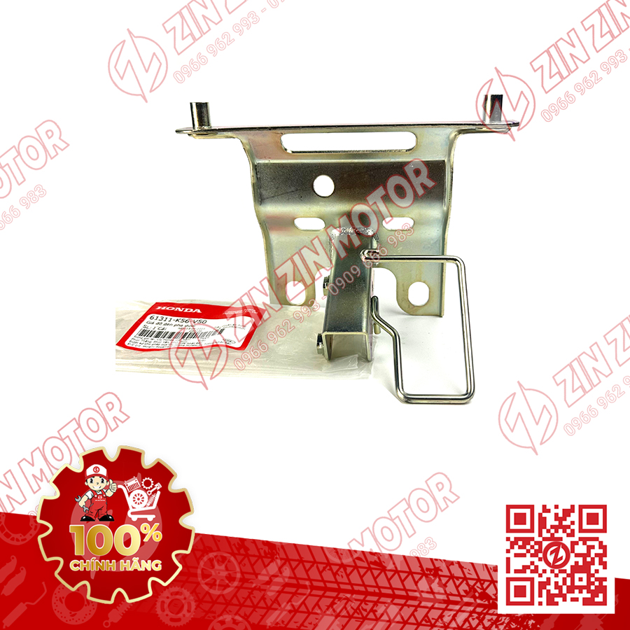 Front light iron bracket, winner x v2 2019 2020 2021, winner x v3 2022 2023 + abs, ccbs 」 11-k56-v60, 13-11-k56-v50 genuine honda-zzm