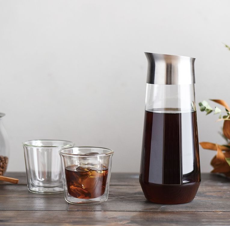 Bình Làm Cà Phê Ủ Lạnh Kinto Luce Cold Brew Carafe 1L