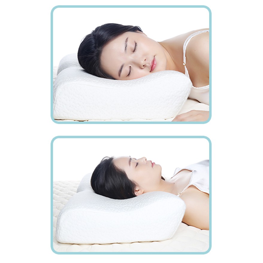 [HCM]Gối Memory Foam Lock&Lock HLW114 Dạng cong HLW111