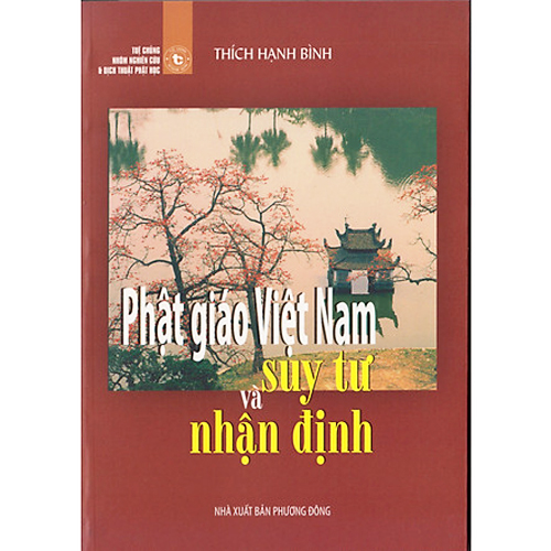 Sách - Phật Giáo Việt Nam Suy Tư Và Nhận Định