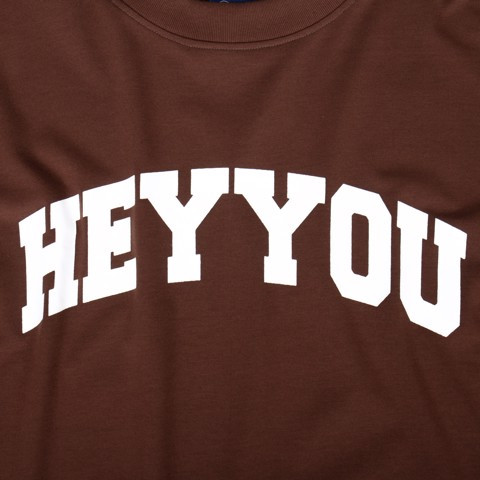 Áo thun Heyyou Uni Typo