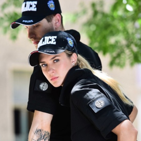 Mũ Lưỡi Trai SWAT - POLICE (Mũ Lính - Phượt)