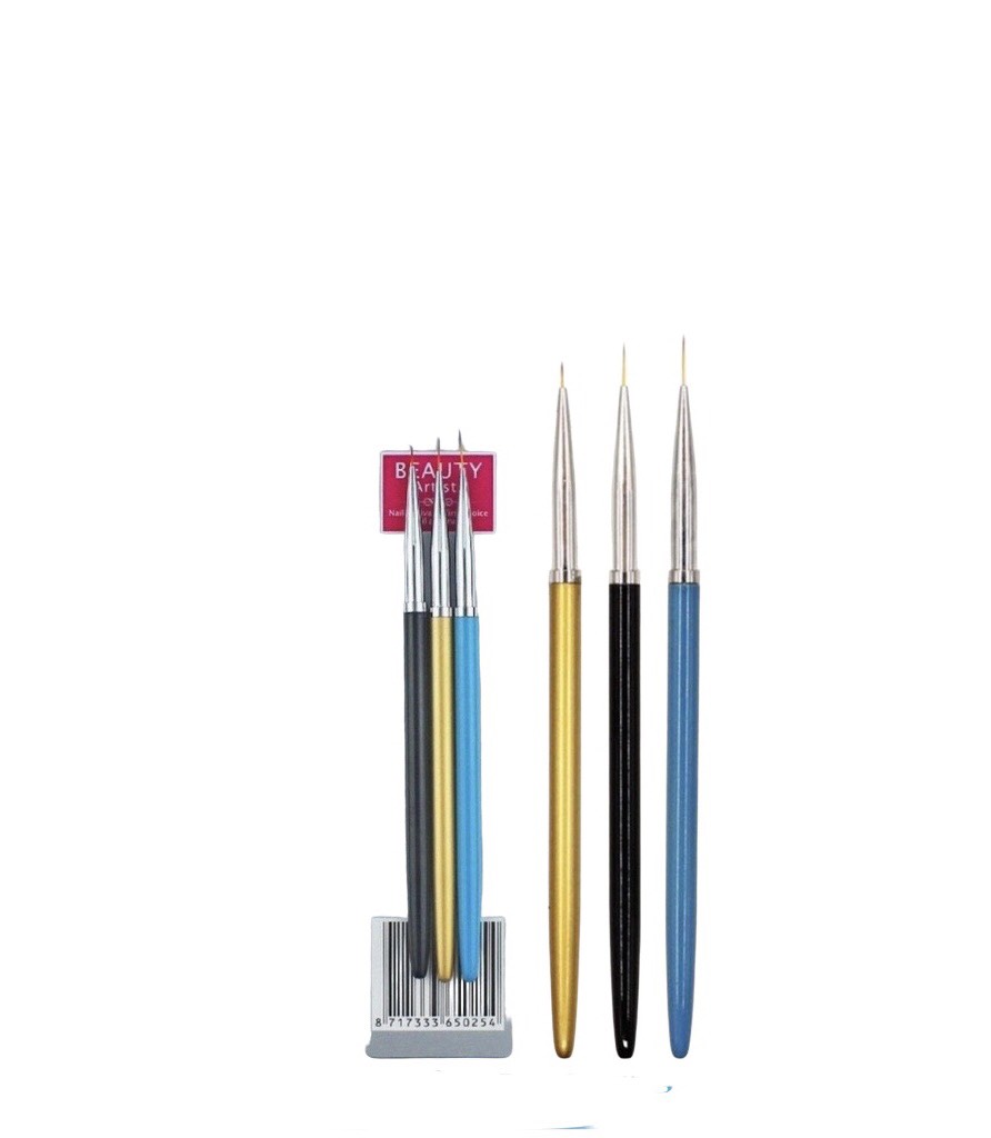 set cọ nét sét cọ râu nail