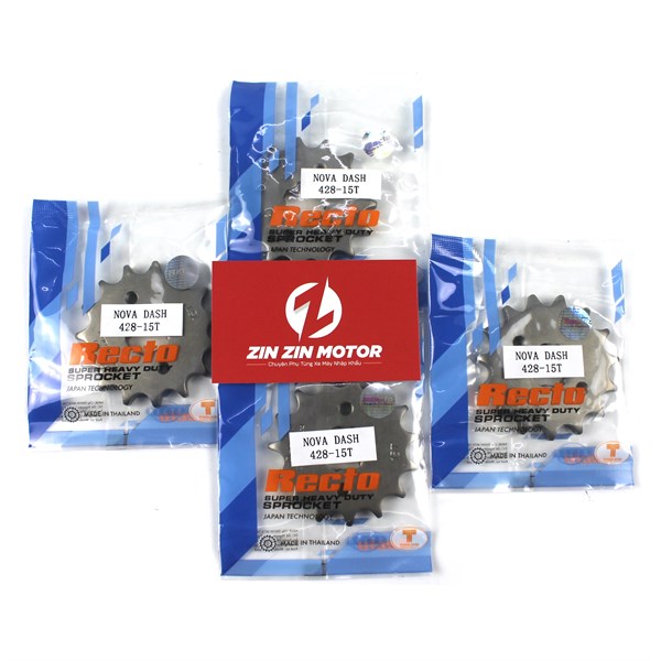 Nhông recto 15t - sonic 150r, winner, winner x, supra gtr - zinzinmotor