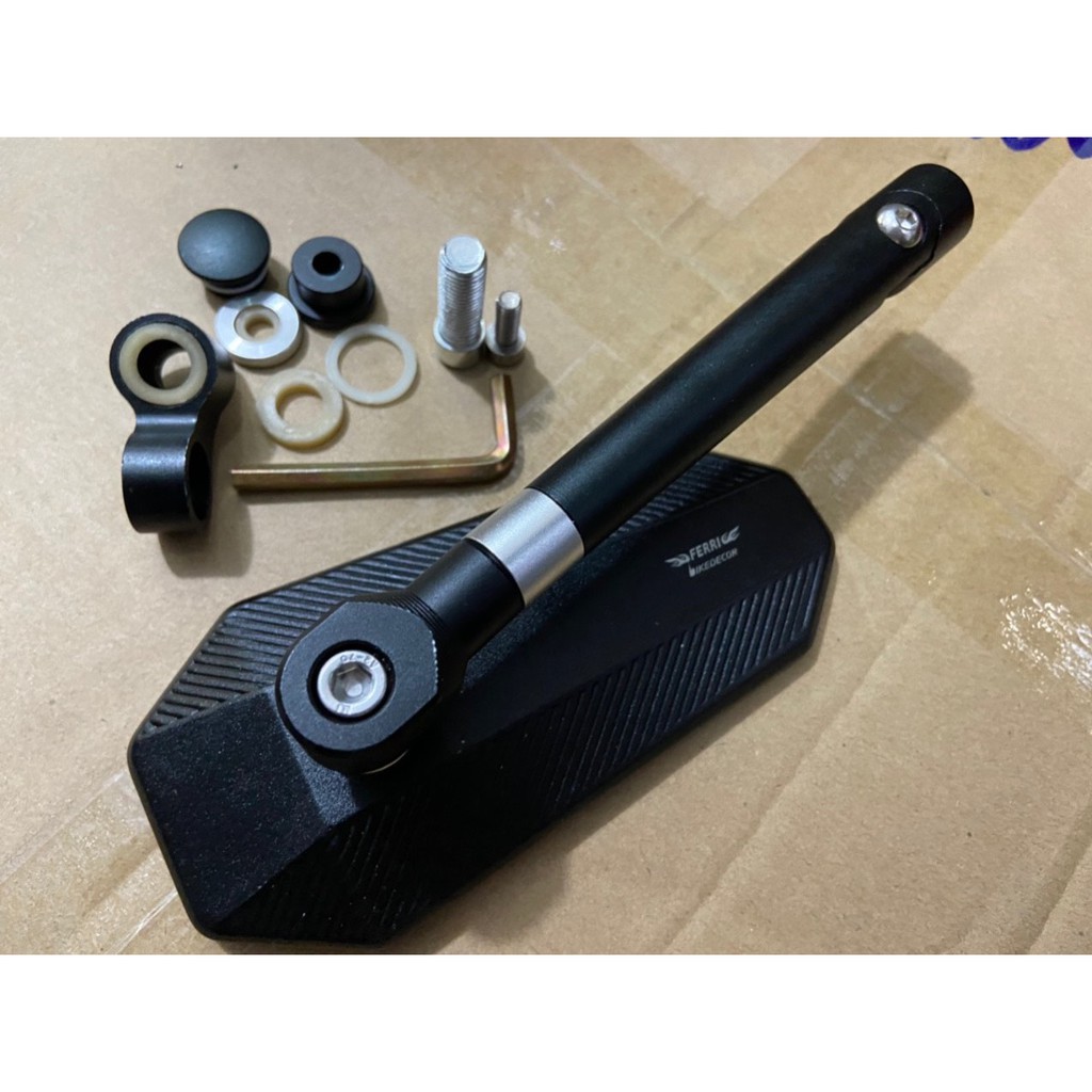 Gương Chiếu Hậu Xe Máy - Gương Cnc Usb 
