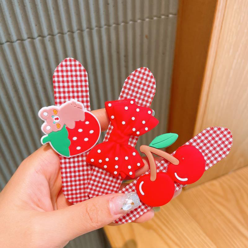 Set 3 miếng dán tóc mái
