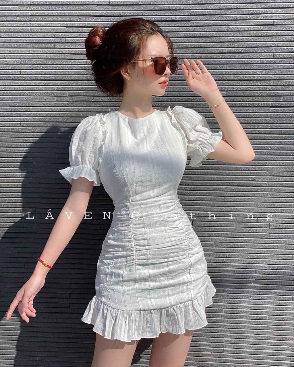 [HCM]Đầm đuôi cá hở lưng siêu đẹp