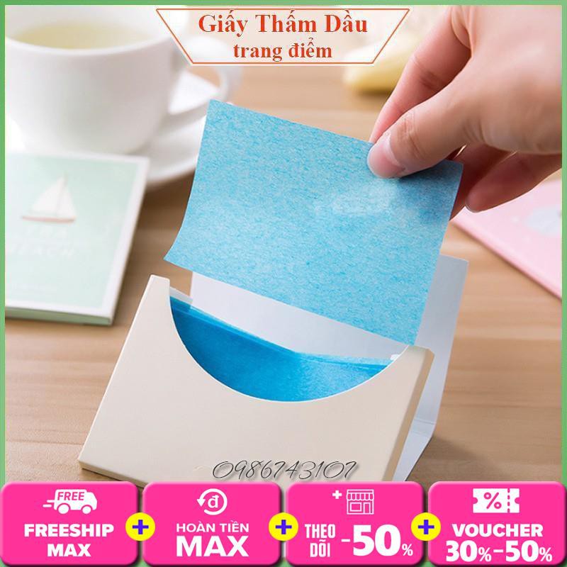 Giấy thấm dầu gói 50 miếng