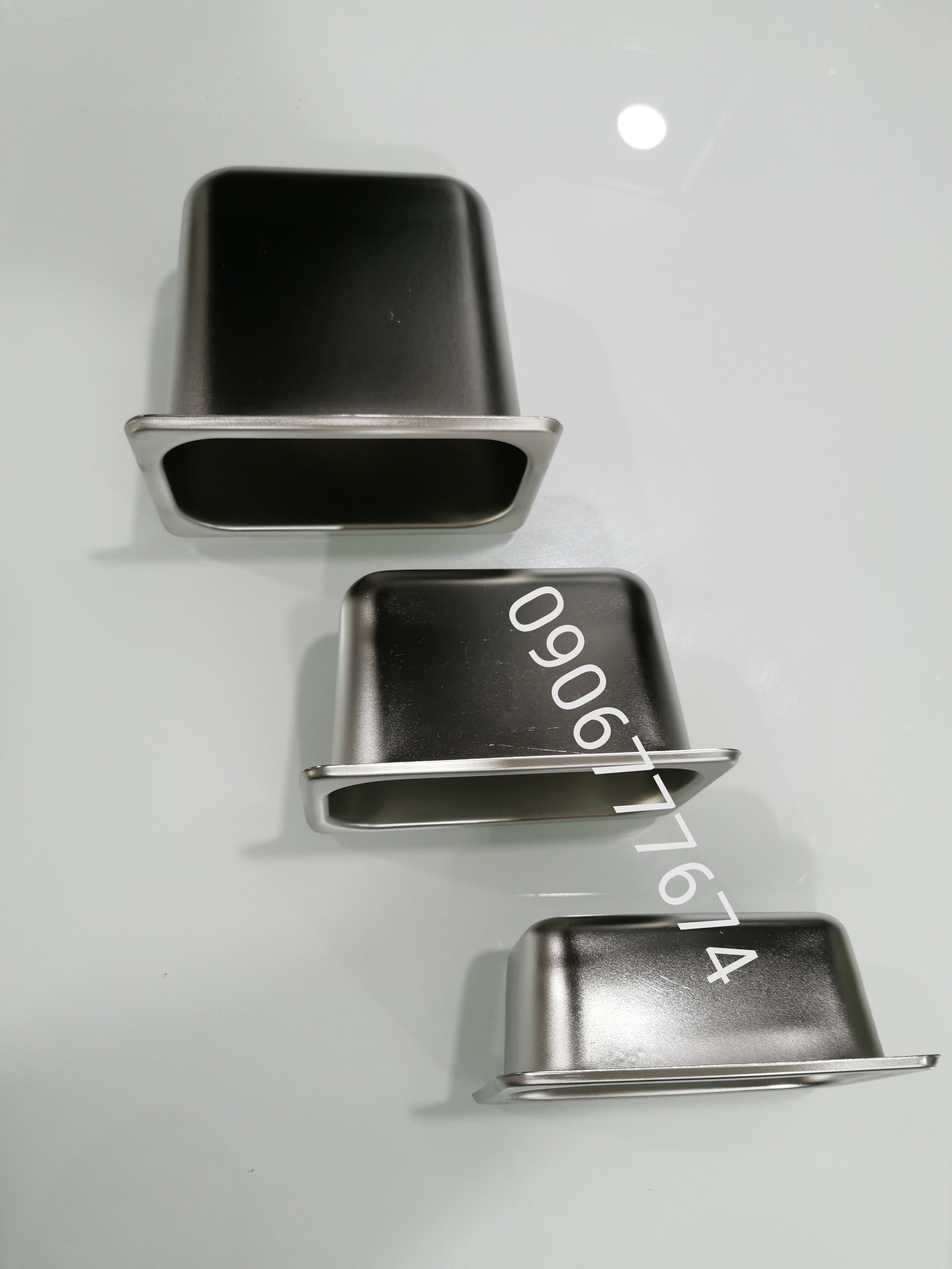 khay inox GN 1/9 đựng topping