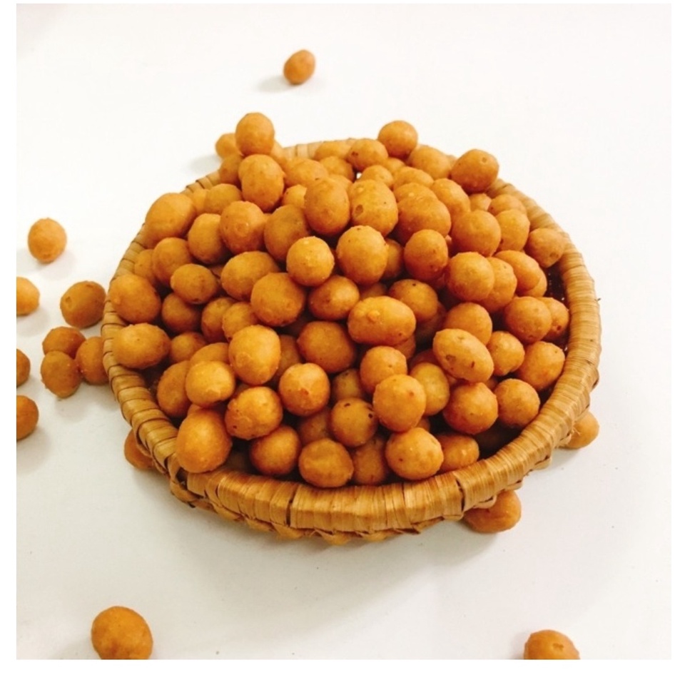 500Gr [lon pet] ĐẬU PHỘNG DA CÁ TỎI ỚT LOẠI 1