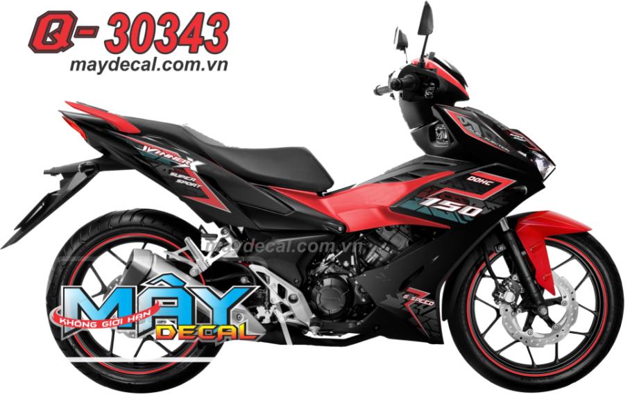 Tem Chế Rời Honda Winner X Ver 4