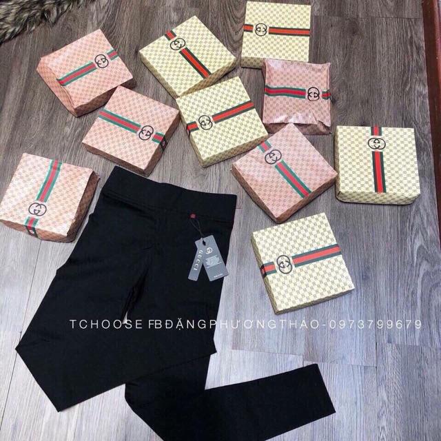 [freeship] QUẦN LEGGING HỘP CẠP CAO 701