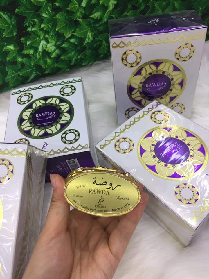Tinh dầu nước hoa Dubai nội địa RAWDA 35ml