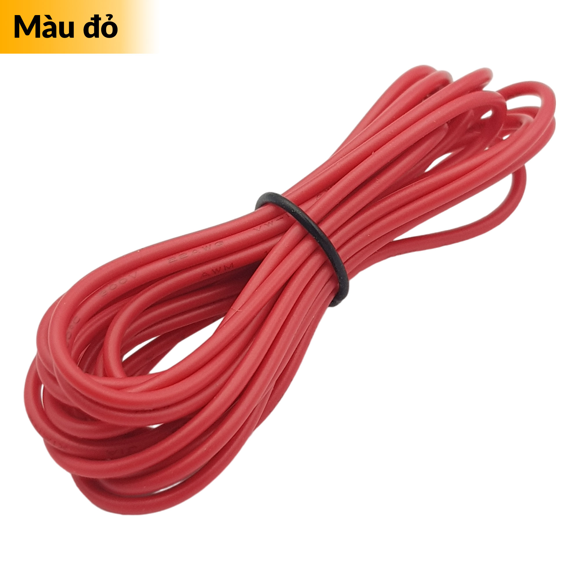 Cuộn dây điện đơn 5 mét nhiều lõi 22AWG