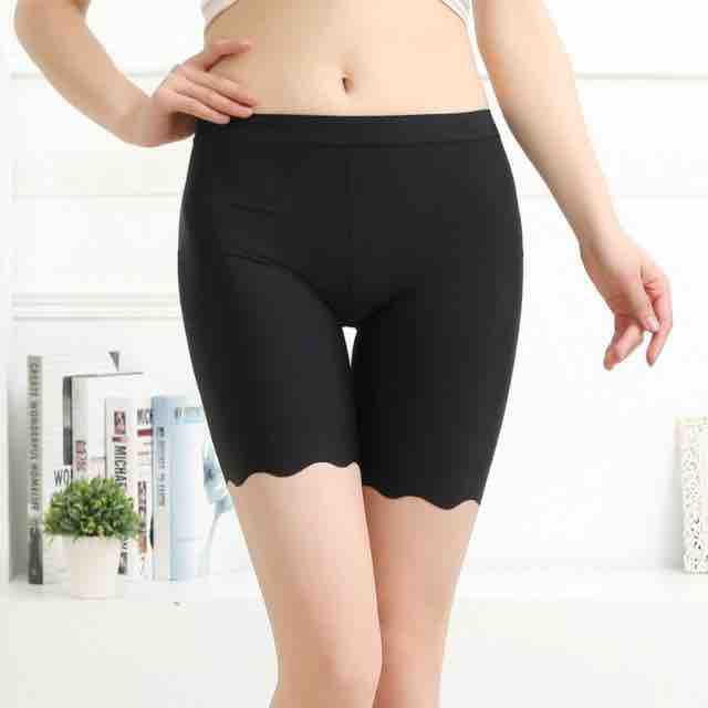 Combo 5 cái quần đùi mặc đầm chất cotton lạnh