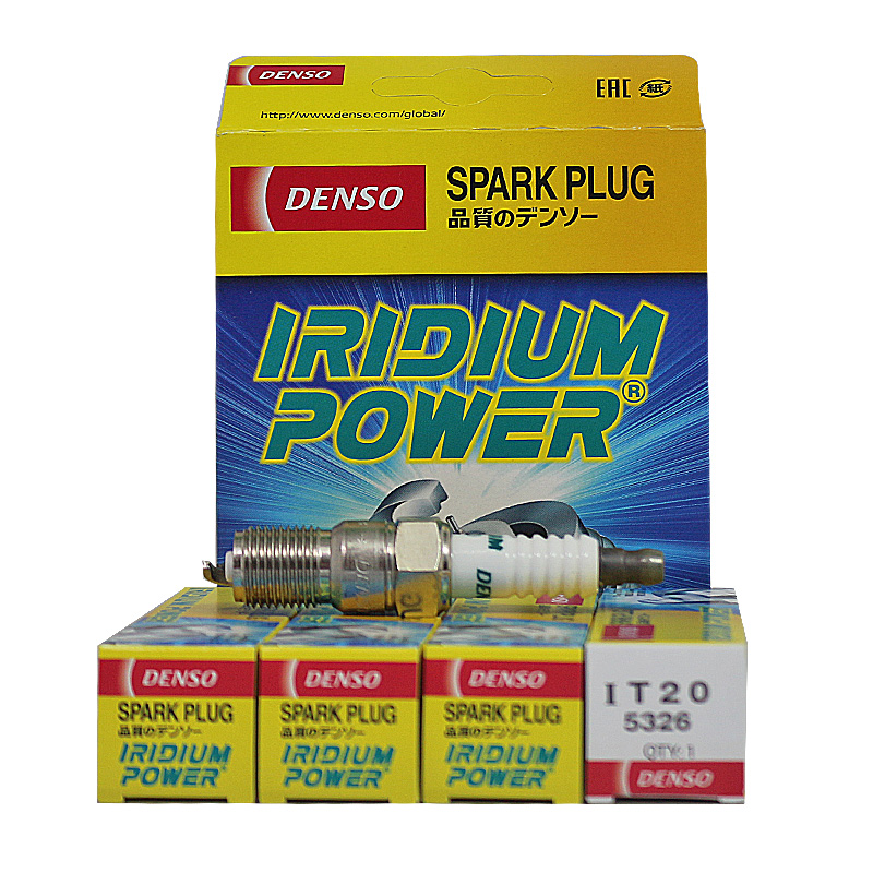 [HCM](Bộ 4 con) Bugi Denso Iridium IT20 Chân Côn Ngắn cho Ford / Mazda (#MONDEO  #ESCAPE 3.0  #ESCALADE #FOCUS...)