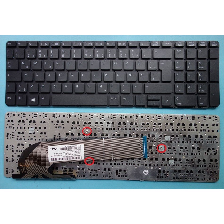 Bàn Phím laptop Hp 450G0/g1