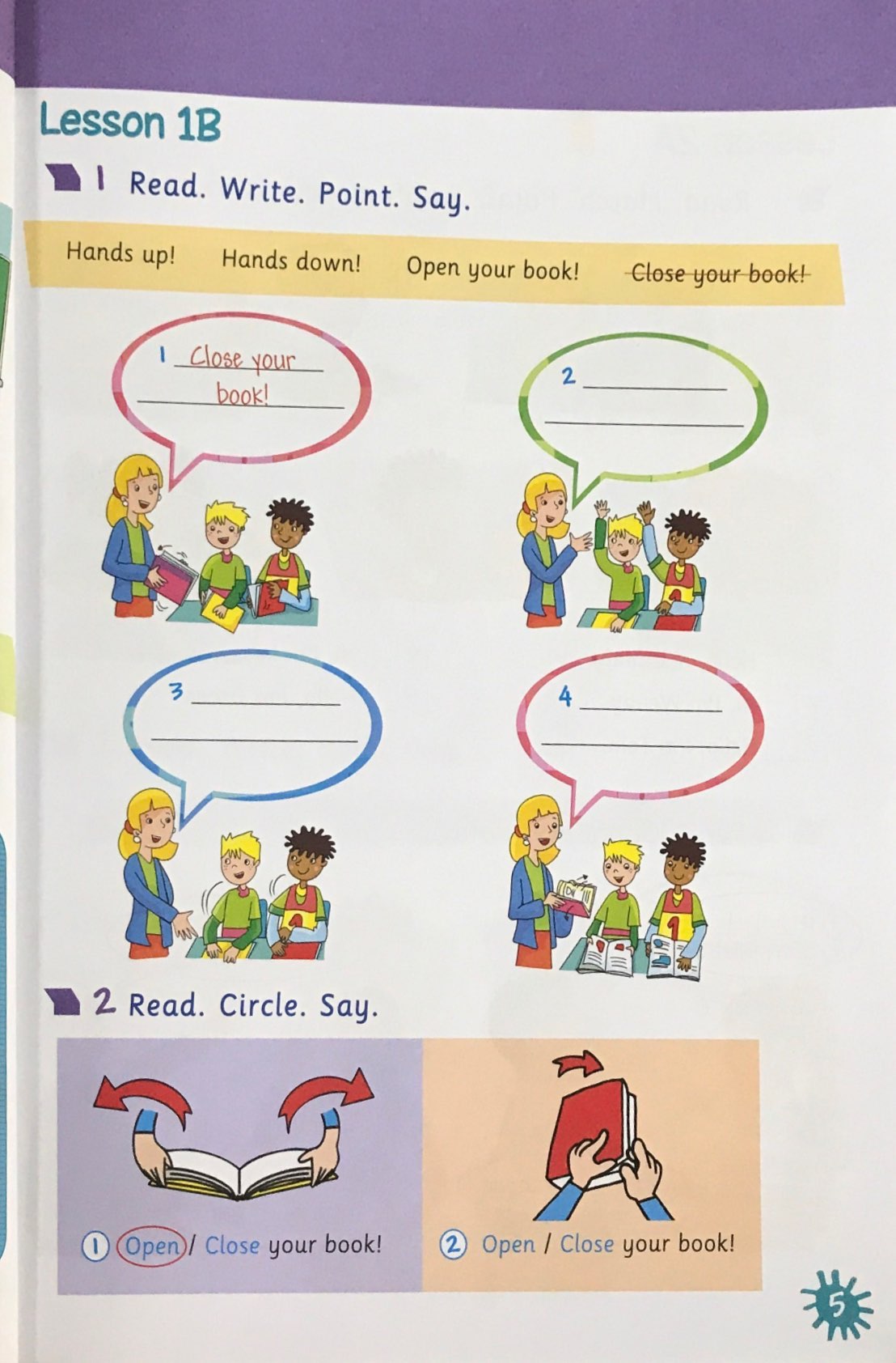 Bài Tập Tiếng Anh Lớp 3 Extra And Friends Activity Book (Workbook)