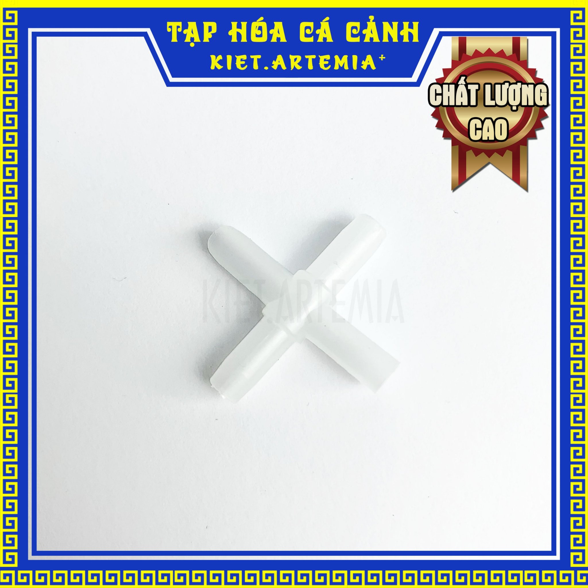 Van Chia Oxy Hồ Cá, Van Khóa Oxi, Van Nối Oxy, Phụ Kiện Bể Cá