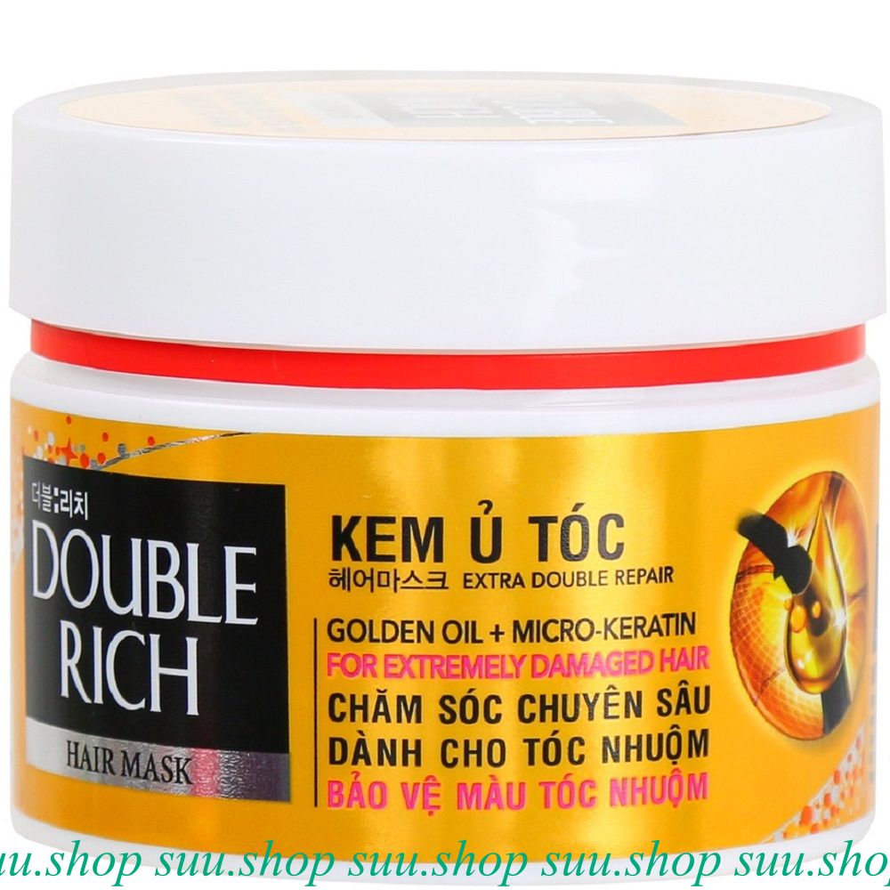 Kem Ủ Tóc 150g Double Rich Dành Cho Tóc Nhuộm