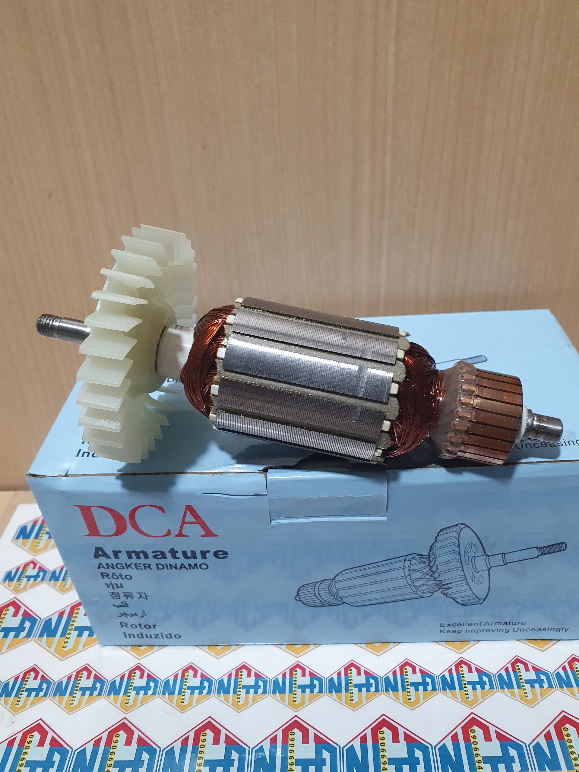 Ruột mài DCA mã 6020, 5010, 6010 DCA