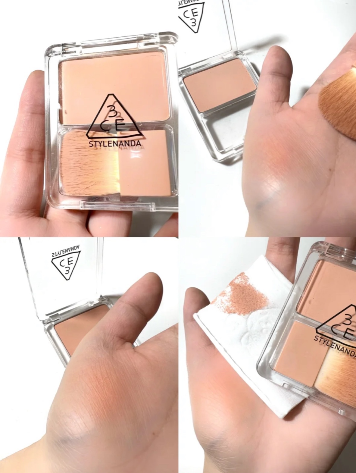 Phấn Má Hồng 3CE Blush Blusher 5.3g (Last Time - Double Think - Little More)
