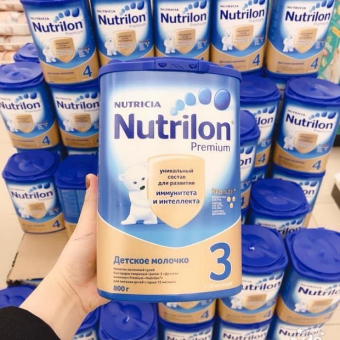 SỮA BỘT NUTRILON HỘP GIẤY 800GR SỐ 1-2-3-4