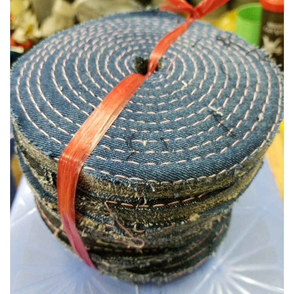 Phớt Nỉ Vải Bò Đánh Bóng Phi 100,200