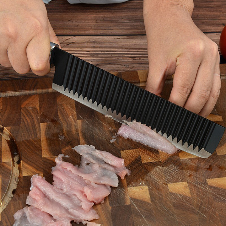 Dao bếp thái rau củ, thái thịt, dao dùng trong nhà bếp