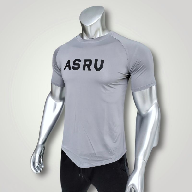 ÁO THUN NAM ASRV, THỂ THAO, THUN LẠNH CO GIÃN 4 CHIỀU