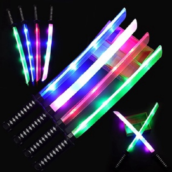 Đồ Chơi Kiếm Nhạc Phát Sáng Katana, Siêu Nhân