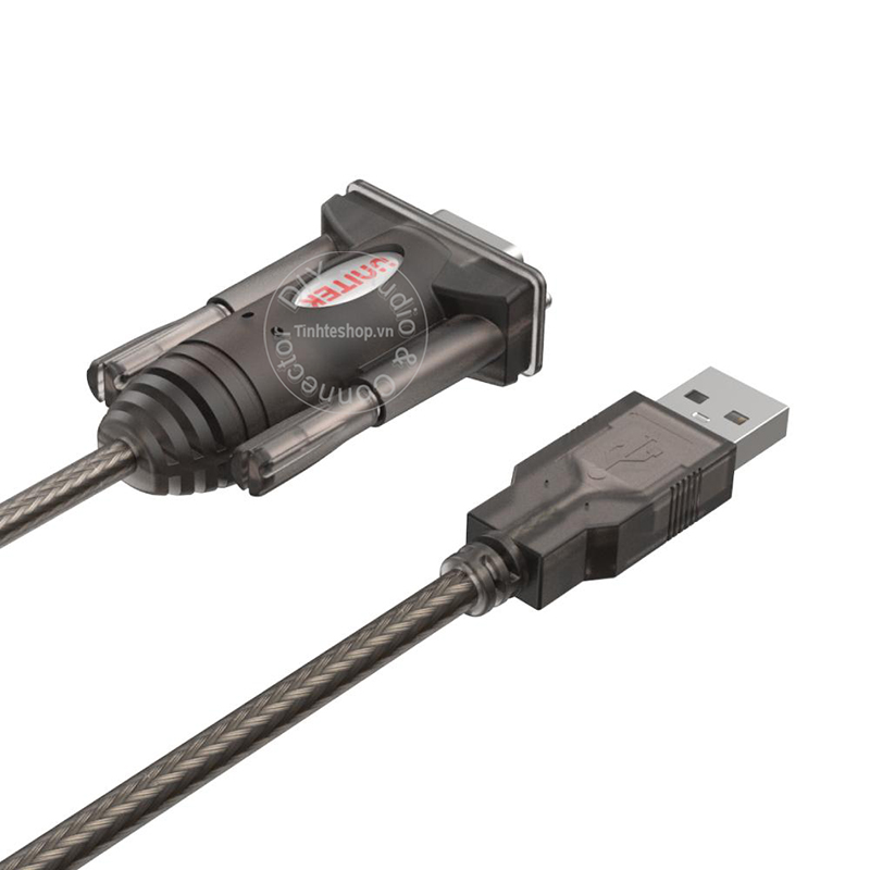 Cáp USB sang RS232 1.5 mét Unitek Y-105 - USB to COM