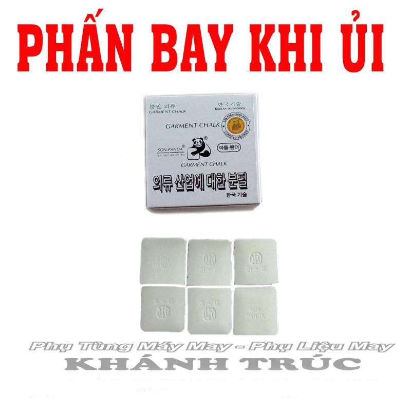 50 viên Phấn bay sẽ bay màu khi ủi