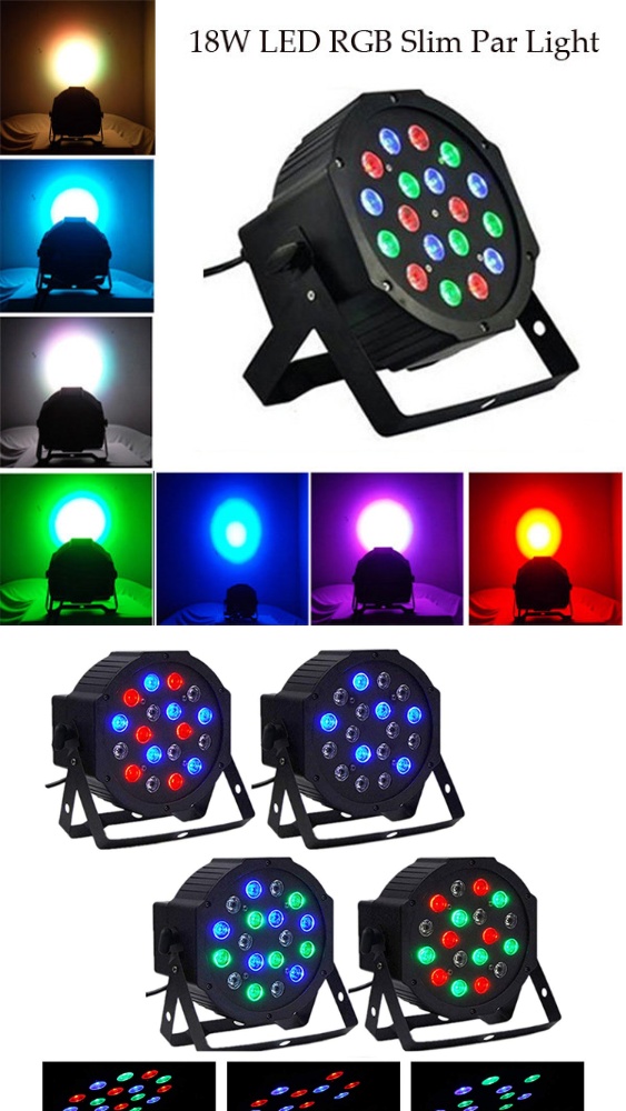Đèn sân khấu Led Par Light Thiên Mã 36 leds (nhiều màu)