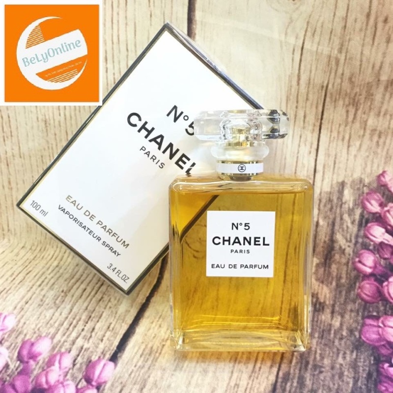 Nước Hoa Chanel Paris No 5 Eau De Parfum Pháp 100ml - Có Check Code, Cho  Hương