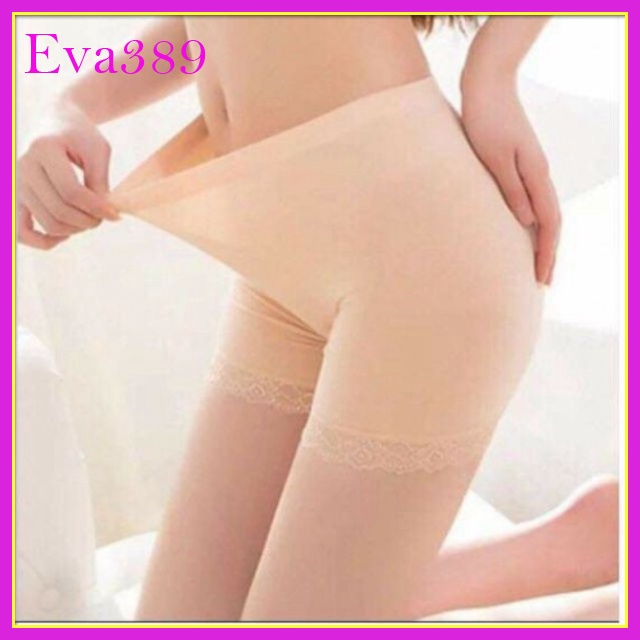 Quần mặc váy cotton pha ren xinh yêu