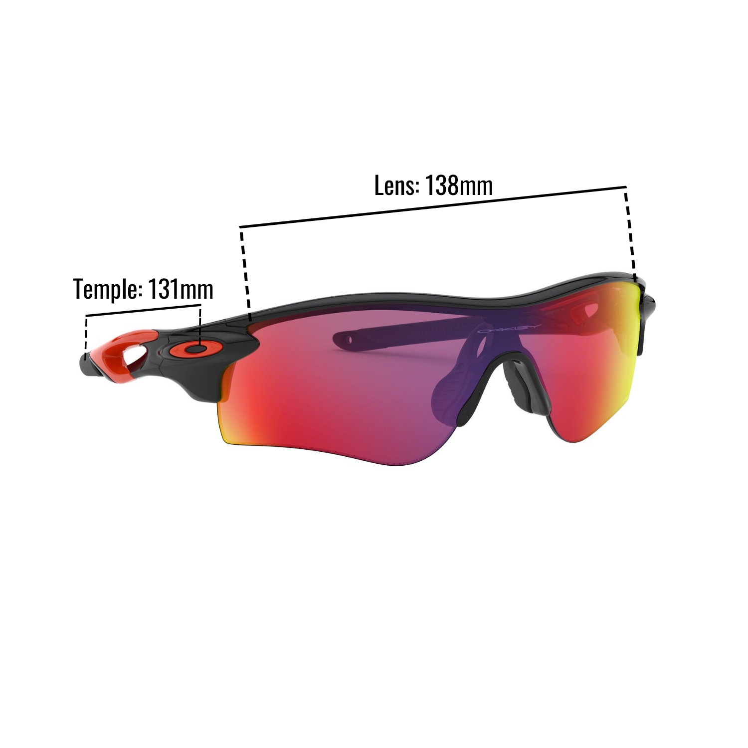 Mắt Kính Oakley Radarlock Path PRIZM - OO9206 920637