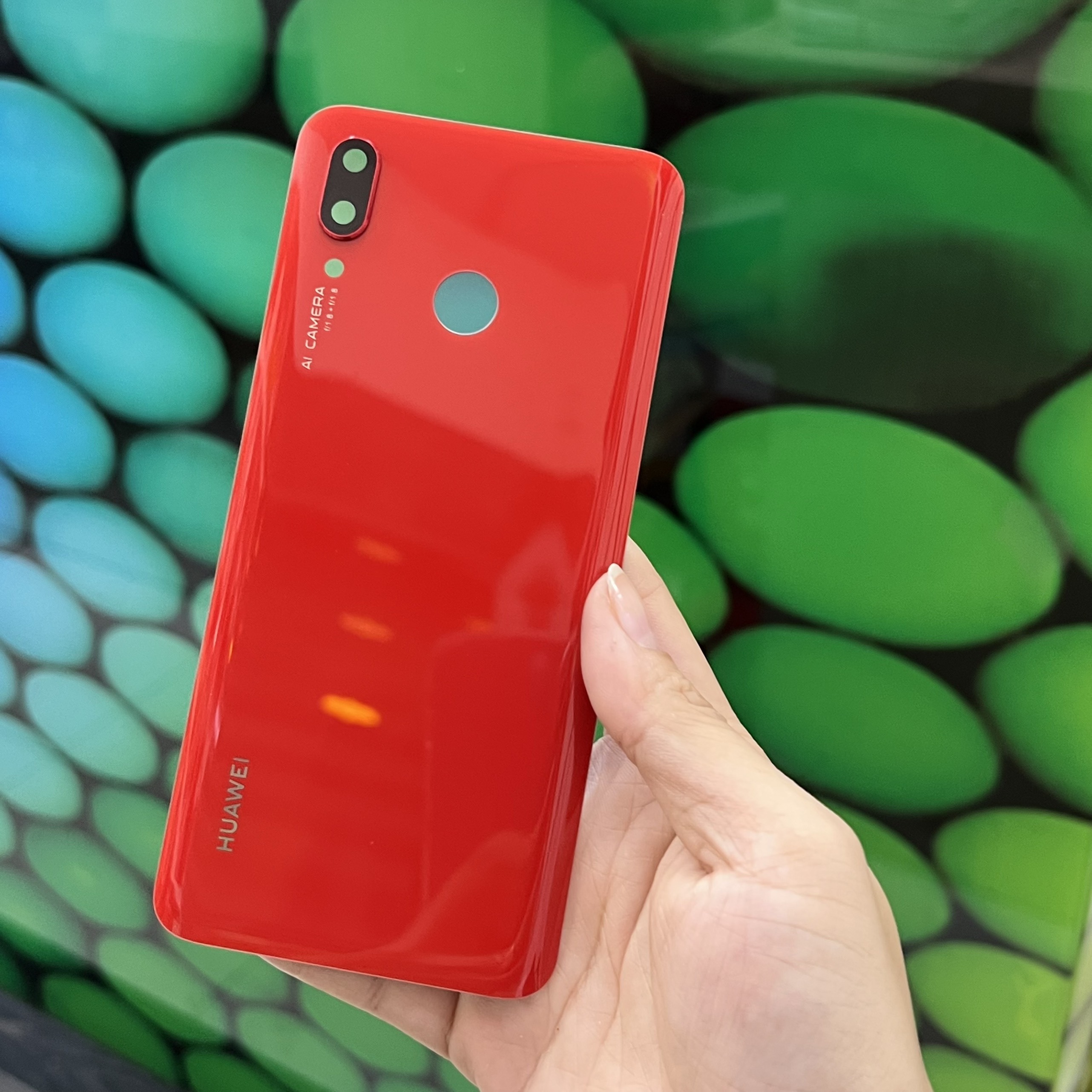 Nắp lưng Huawei Nova 3 ( kèm kính camera )