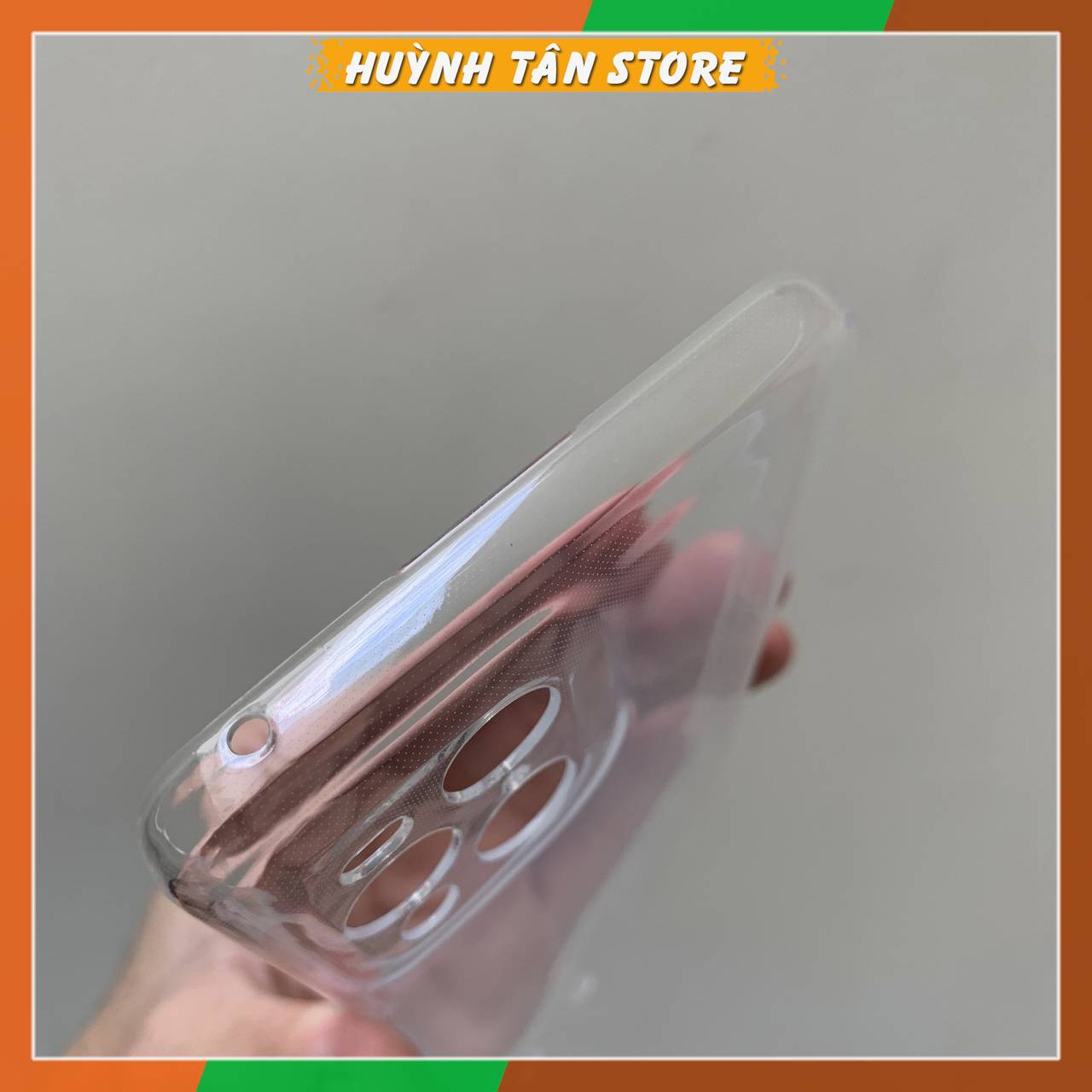 [HCM]Ốp lưng GOR cho Oppo Find X3 Pro Silicon dẻo trong